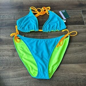 NWT Reversible Target Bikini